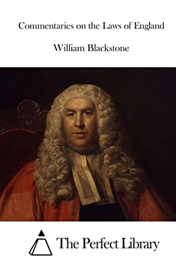 Commentaries On The Laws Of England-..