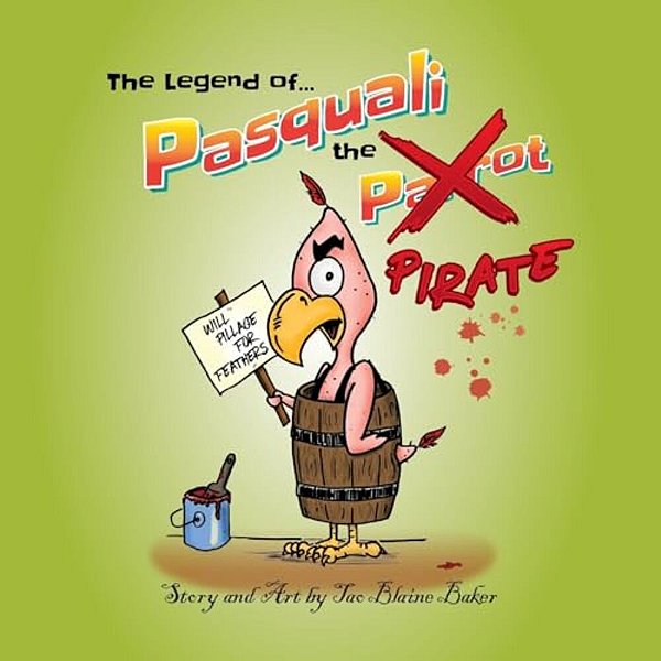 The Legend Of Pasquali The Pirate-..
