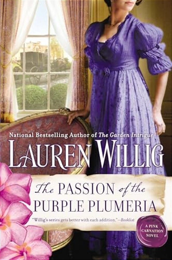 The Passion Of The Purple Plumeria-..