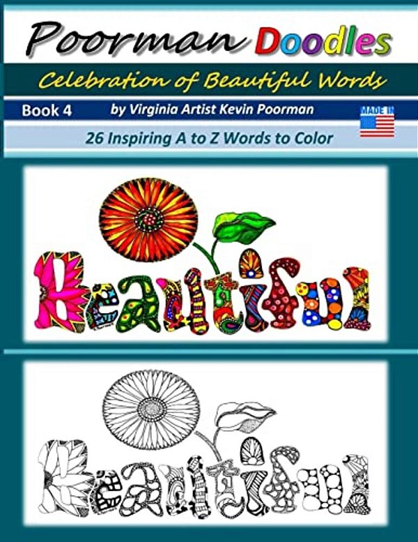 Poorman Doodles 4: Celebration Of Beautiful Words-..