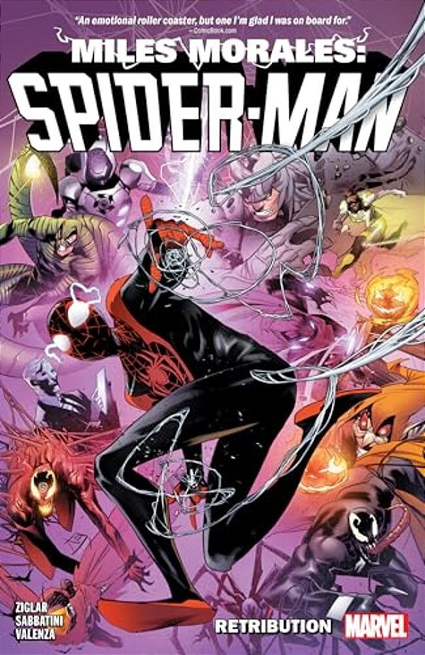 Miles Morales: Spider-Man By Cody Ziglar Vol. 4 - Retribution-..
