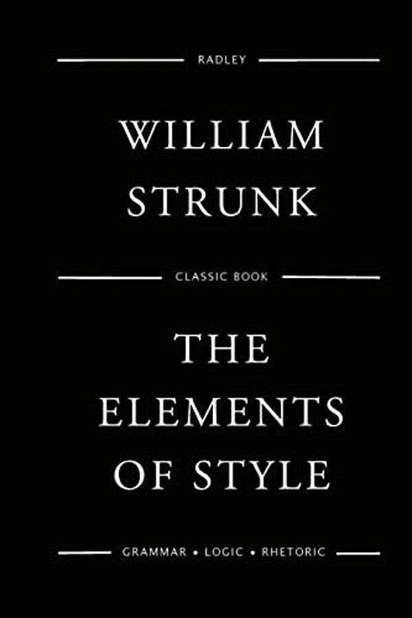 The Elements Of Style-..