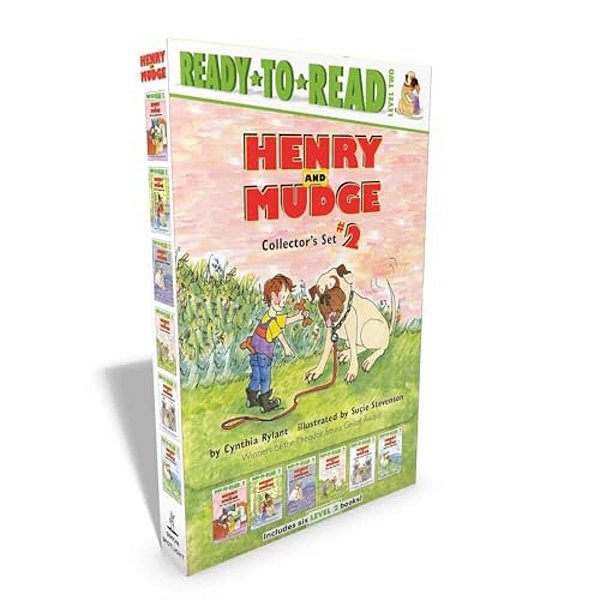 Henry And Mudge Collector's Set #2 (Boxed Set): Henry And Mudge Get The Cold Shivers; Henry And Mudge And The Happy Cat; Henry And Mudge And The Bedti-..