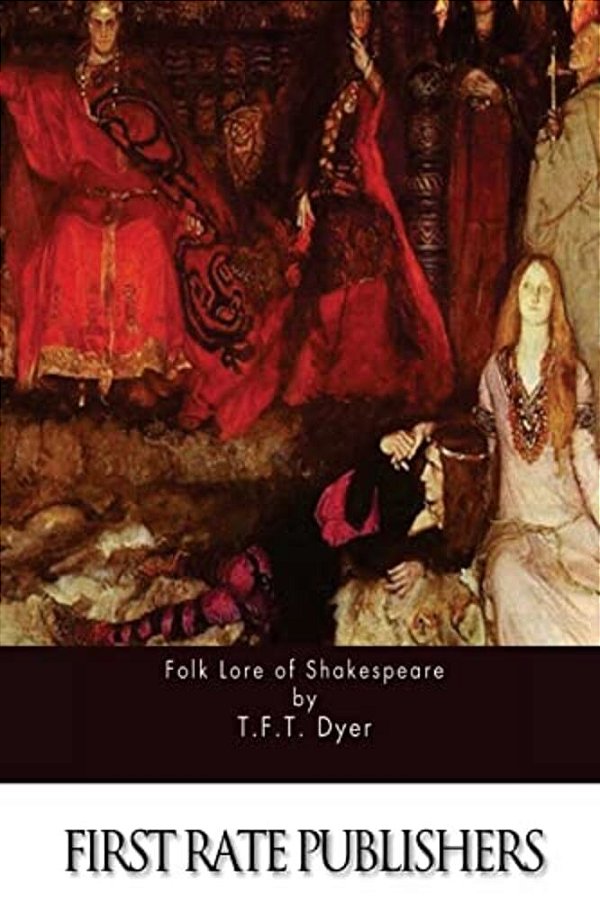 Folk Lore Of Shakespeare-..