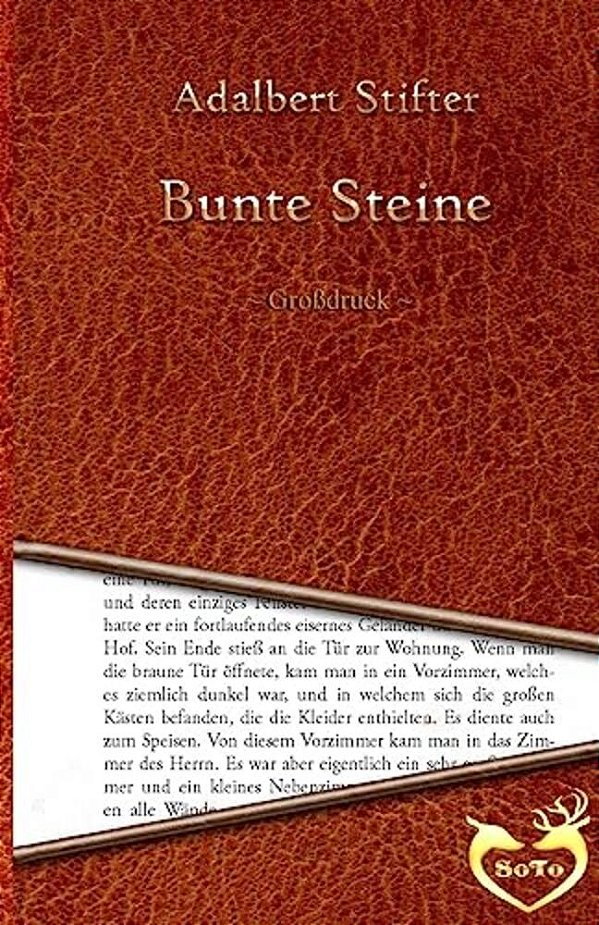 Bunte Steine - Großdruck-..