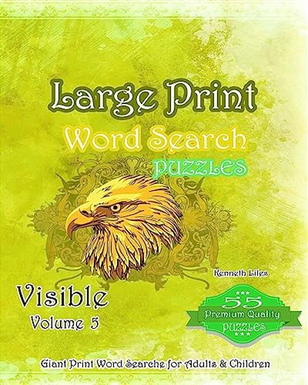 Large Print Word Search Puzzles: Puzzles And Games-..