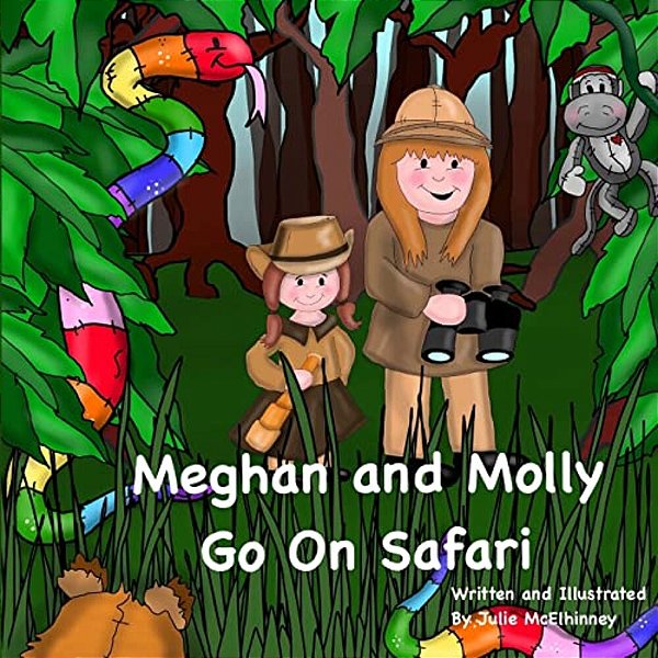 Meghan And Molly Go On Safari-..