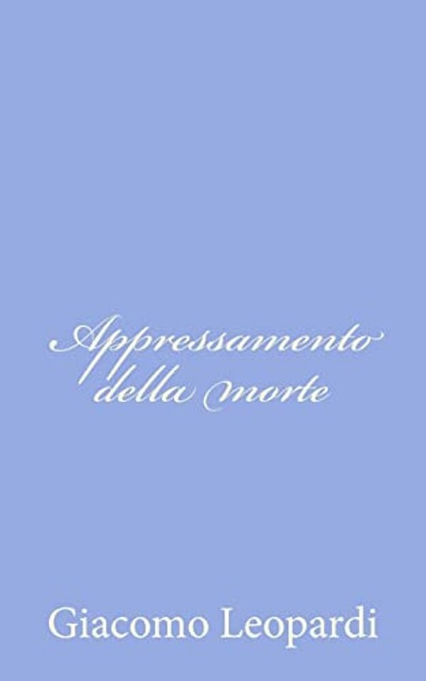 Appressamento Della Morte-..