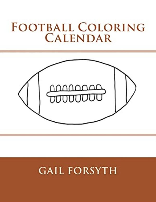 Football Coloring Calendar-..