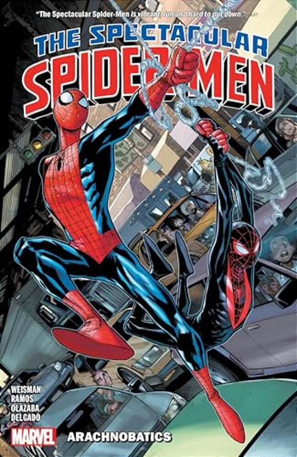 The Spectacular Spider-Men Vol. 1: Arachnobatics-..
