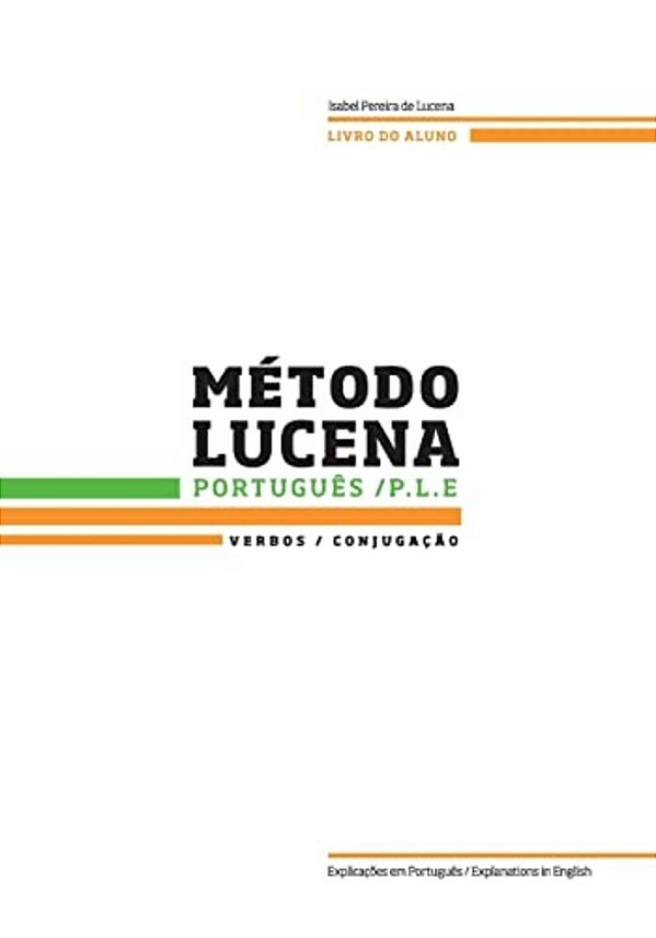 Método Lucena Português: Verbos (Portuguese Edition): Verbos-..