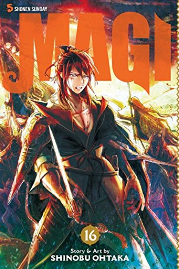 Magi: The Labyrinth Of Magic, Vol. 16-..