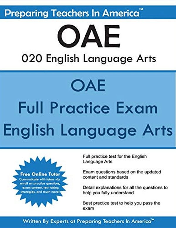 Oae 020 English Language Art: English Language Art Oae Study Guide-..