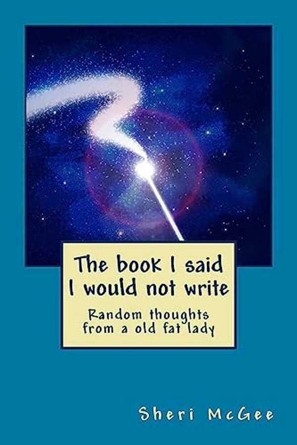 The Book I Said I Would Not Write: Random Thoughts From A Old Fat Lady-..