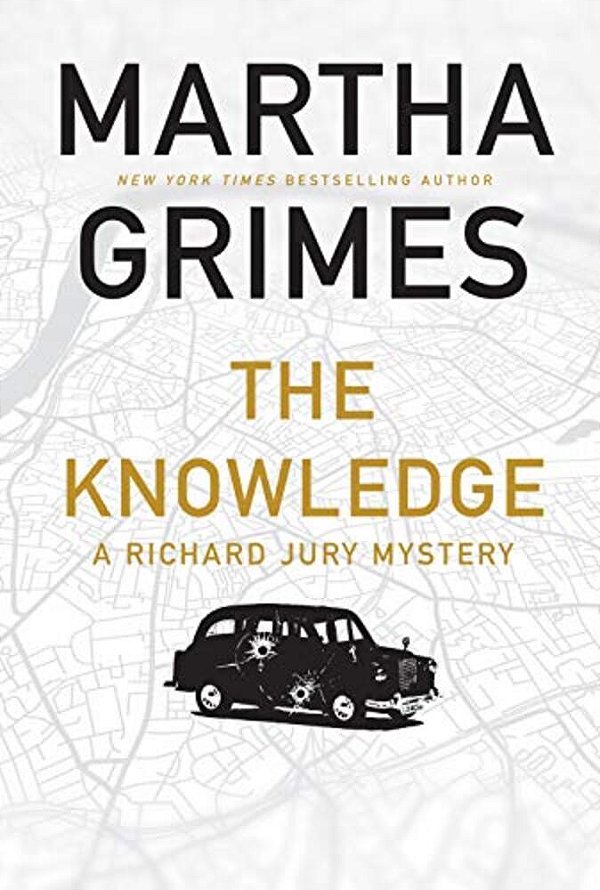 The Knowledge: A Richard Jury Mystery-..