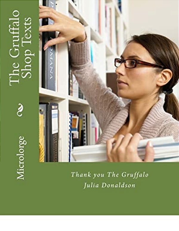 The Gruffalo Shop Texts: Thank You The Gruffalo Julia Donaldson-..