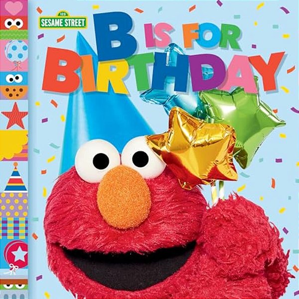 B Is For Birthday (Sesame Street)-..