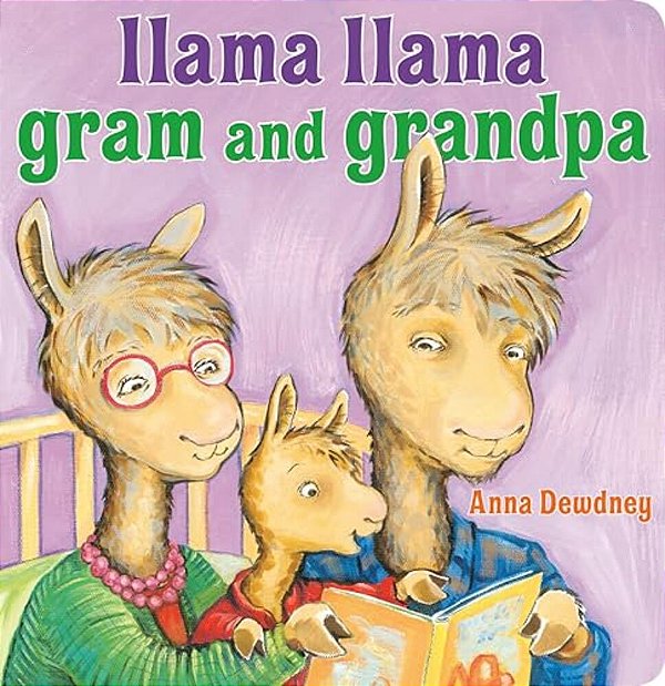 Llama Llama Gram And Grandpa-..
