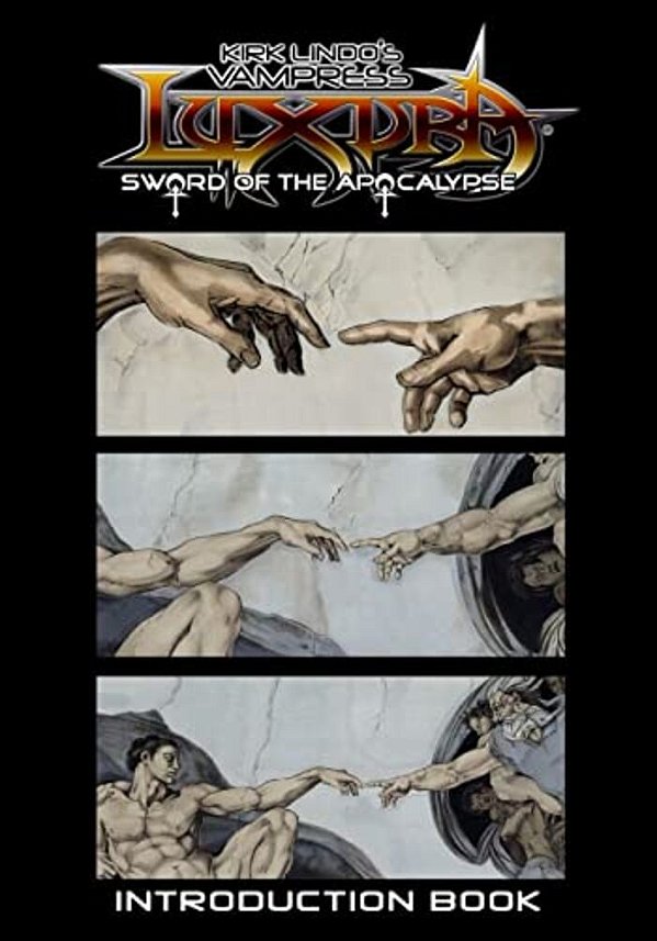 Luxura: Sword Of The Apocalypse Introduction Book-..