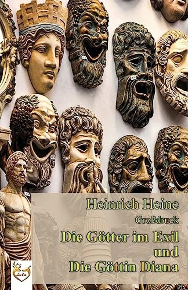 Die Götter Im Exil/Die Göttin Diana (Großdruck)-..