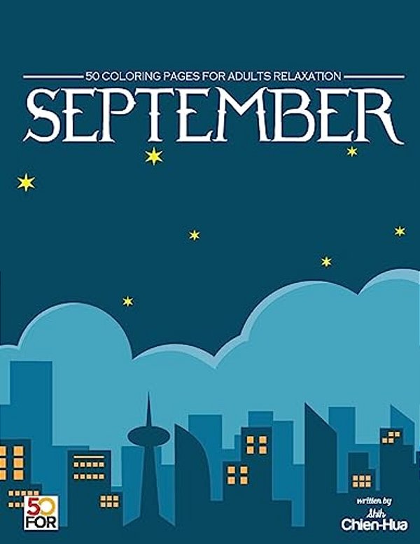 September 50 Coloring Pages For Adults Relaxation-..