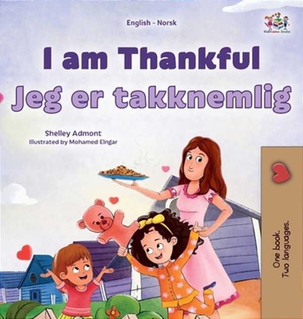 I Am Thankful (English Norwegian Bilingual Children's Book)-..