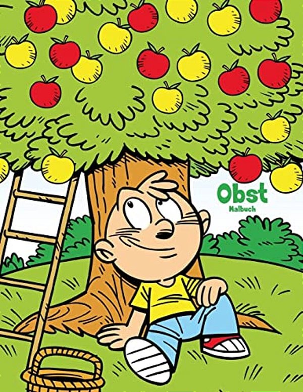 Obst-Malbuch 1-..