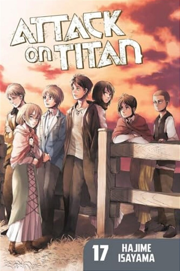 Attack On Titan, Volume 17-..