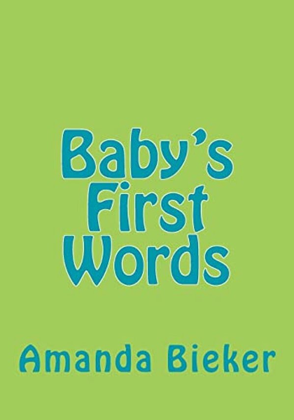 Baby's First Words-..