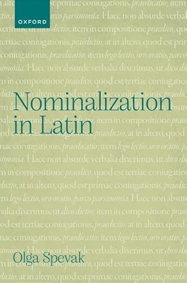 Nominalization In Latin-..