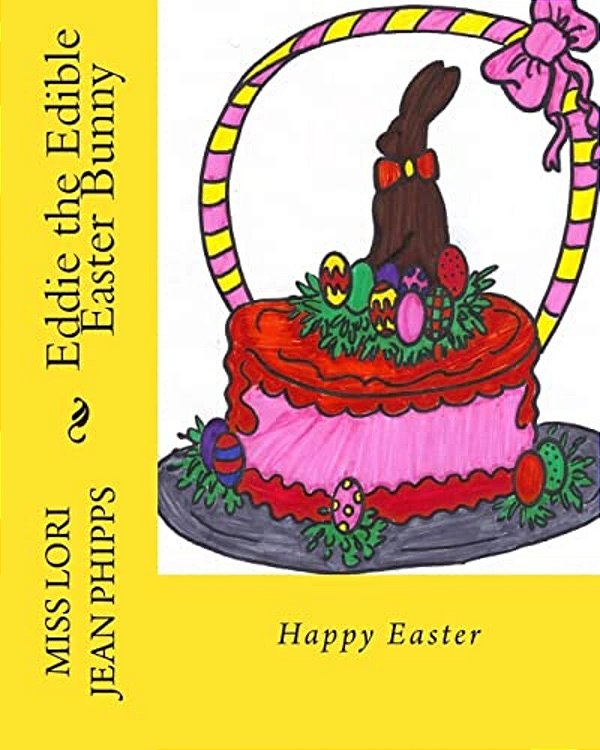 Eddie The Edible Easter Bunny-..