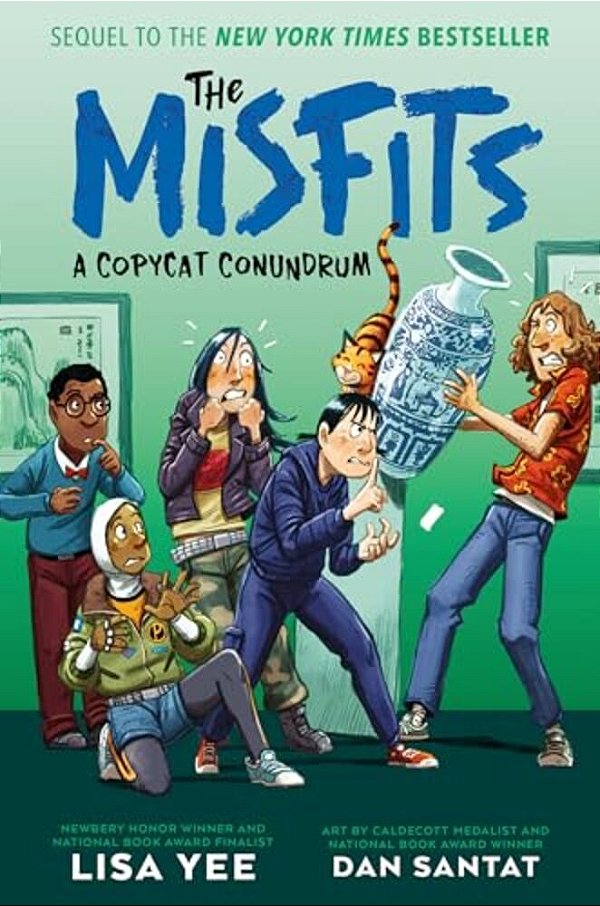 A Copycat Conundrum (The Misfits)-..