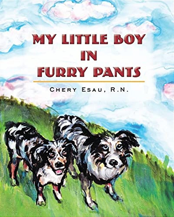 My Little Boy In Furry Pants-..
