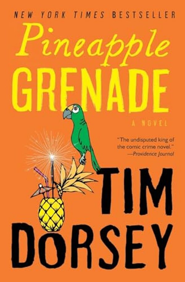 Pineapple Grenade: [A Novel]-..