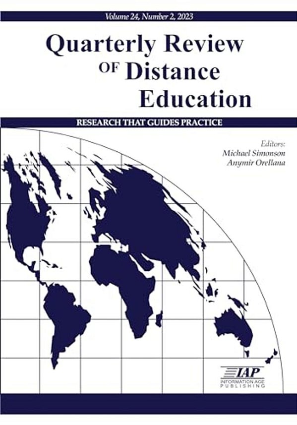 Quarterly Review Of Distance Education Vol 24 Issue 2-..