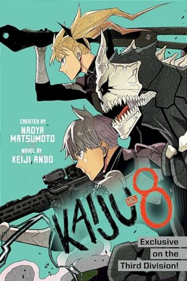 Kaiju No. 8: Exclusive On The Third Division-..