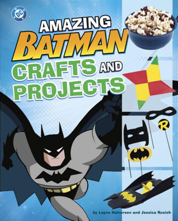 Amazing Batman Crafts And Projects-..