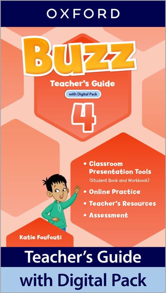 Buzz Level 4 Teacher's Guide With Digital Pack-..