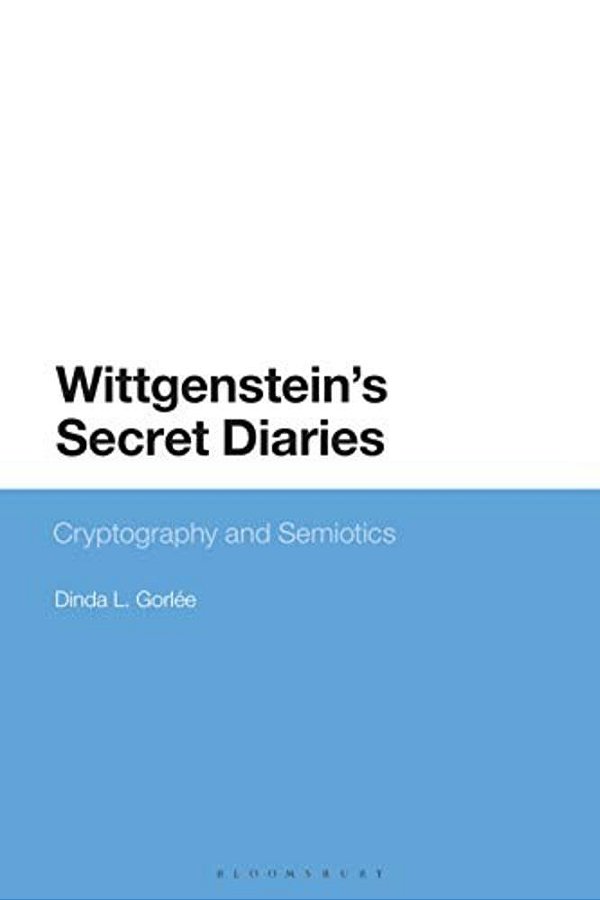 Wittgenstein's Secret Diaries: Semiotic Writing In Cryptography-..