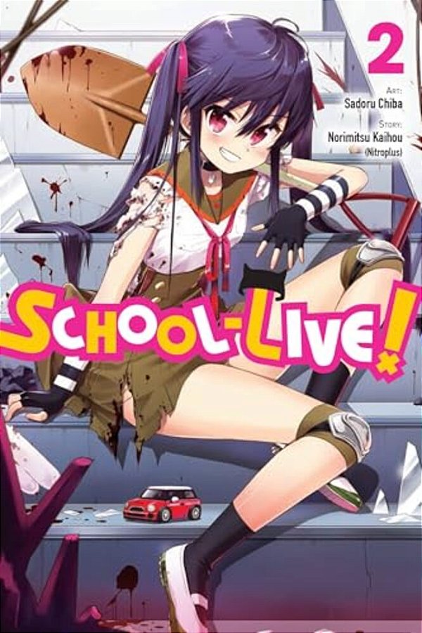 School-Live!, Vol. 2: Volume 2-..