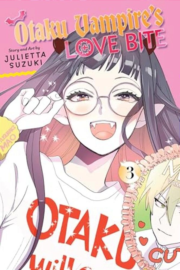 Otaku Vampire's Love Bite, Vol. 3-..