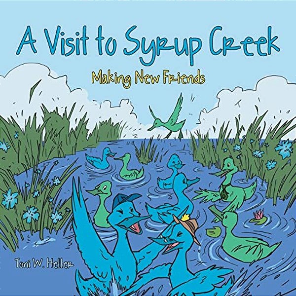A Visit To Syrup Creek: Making New Friends-..