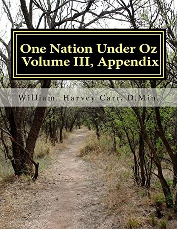 One Nation Under Oz: Volume III-..