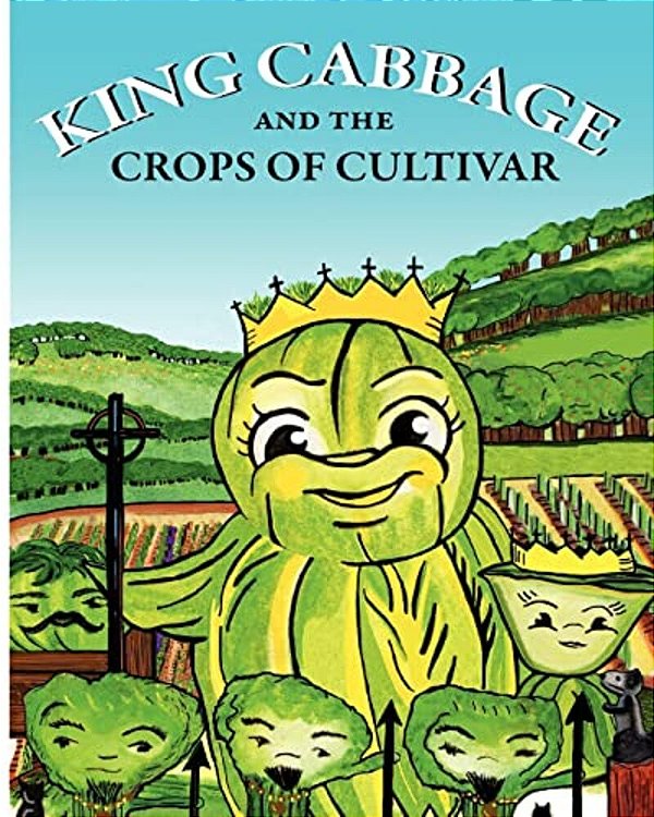 King Cabbage And The Crops Of Cultivar-..