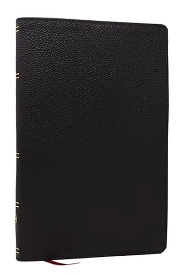 Nkjv, Personal Size New Testament, Black Genuine Leather, Red Letter, Comfort Print-..