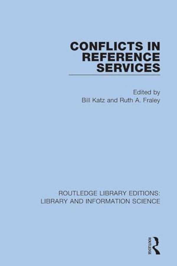 Conflicts In Reference Services-..
