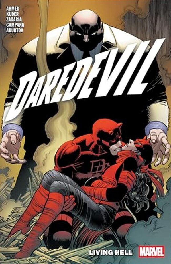 Daredevil By Saladin Ahmed Vol. 3: Living Hell-..