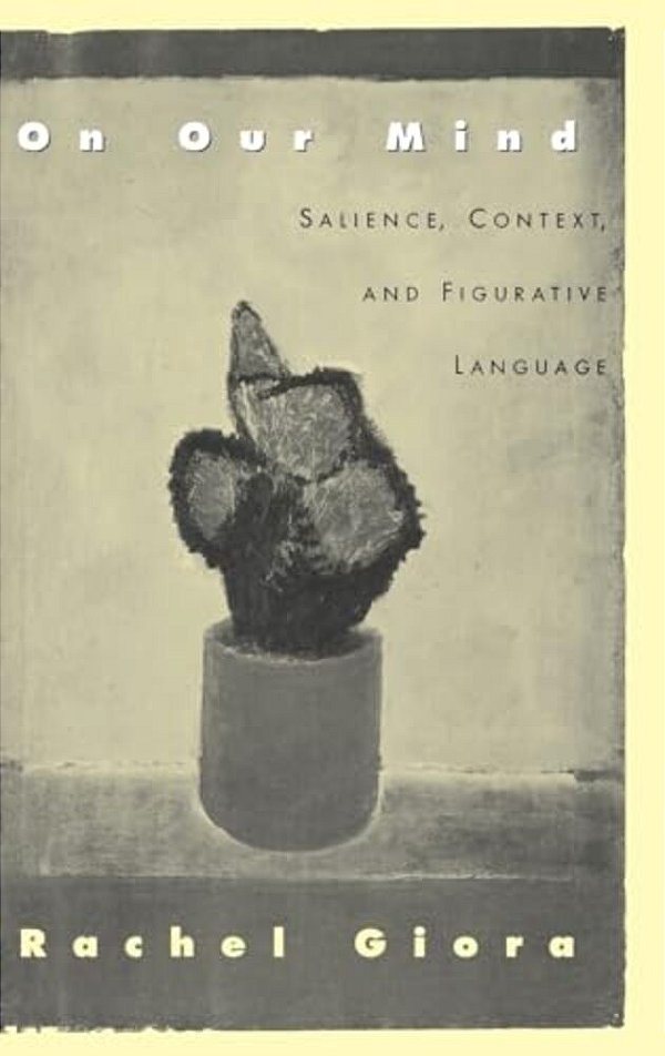 On Our Mind: Salience, Context, And Figurative Language-..