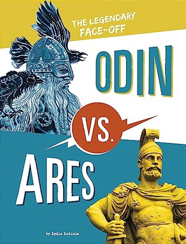 Odin Vs. Ares: The Legendary Face-Off-..