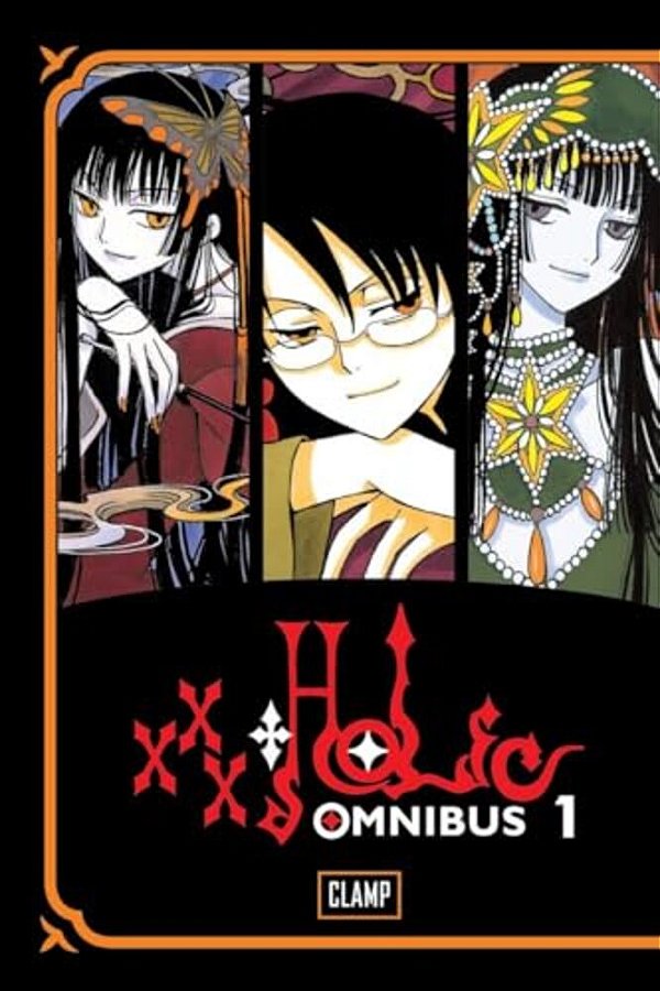 Xxxholic Omnibus 1-..
